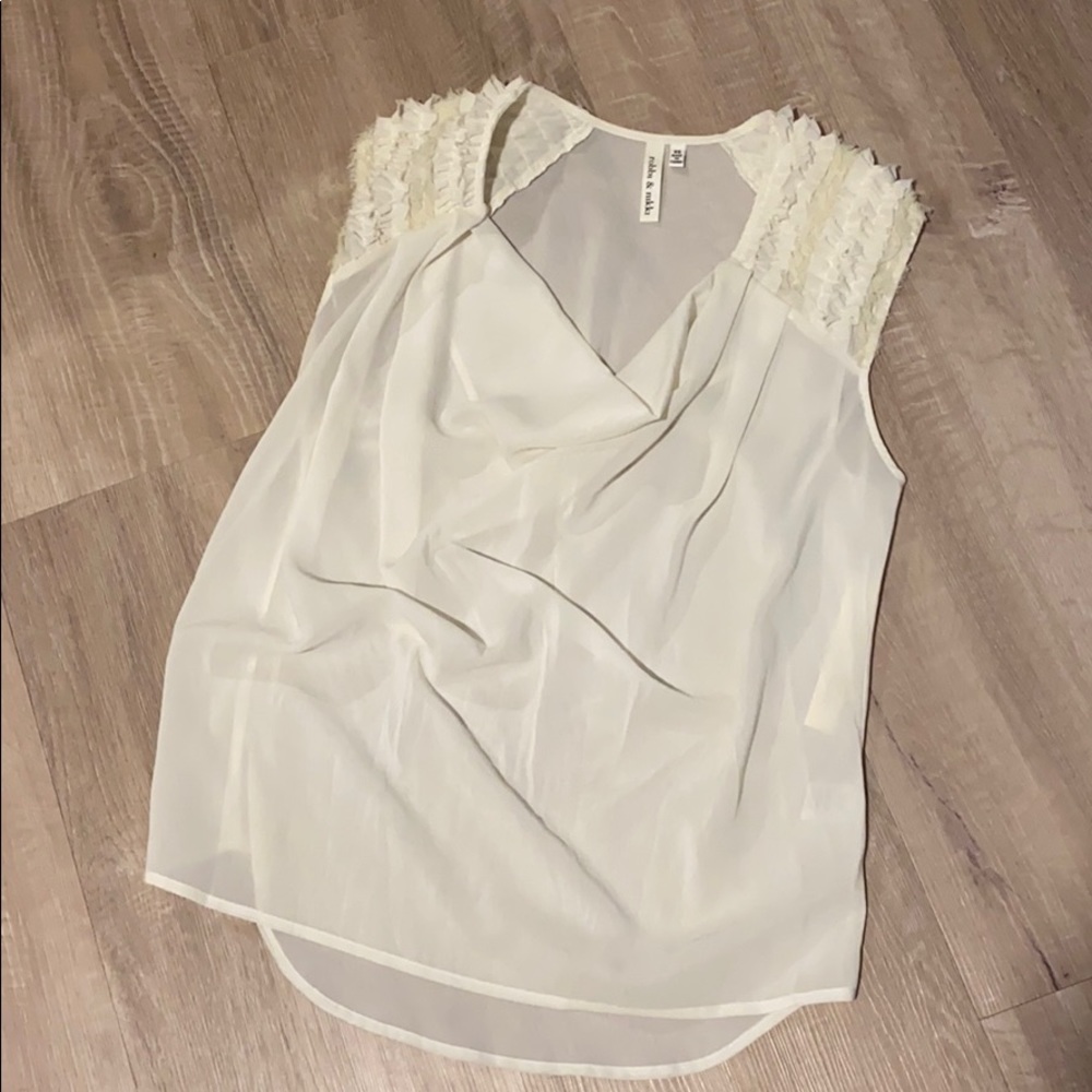 NWT Robbi & Nikki blouse